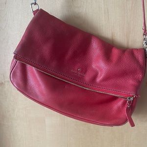 Red Kate Spade Crossbody Bag